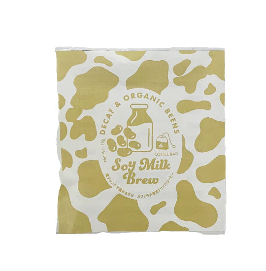 innocent coffee/decaf Soy Milk Brew Coffee Bag(organic)デカフェ豆乳用