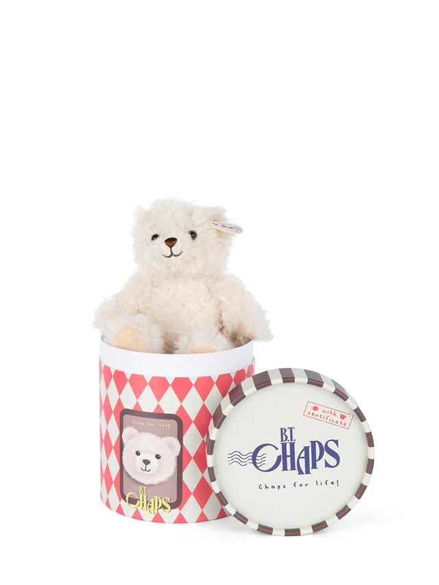 BON TON TOYS/BT CHAPS Mini Bear 白いくま