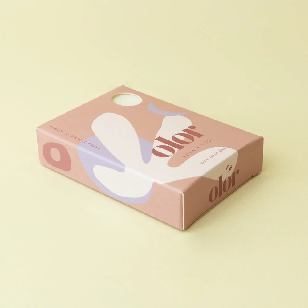 olor/ ローズ＋ウード（香木） WAX MELT BAR