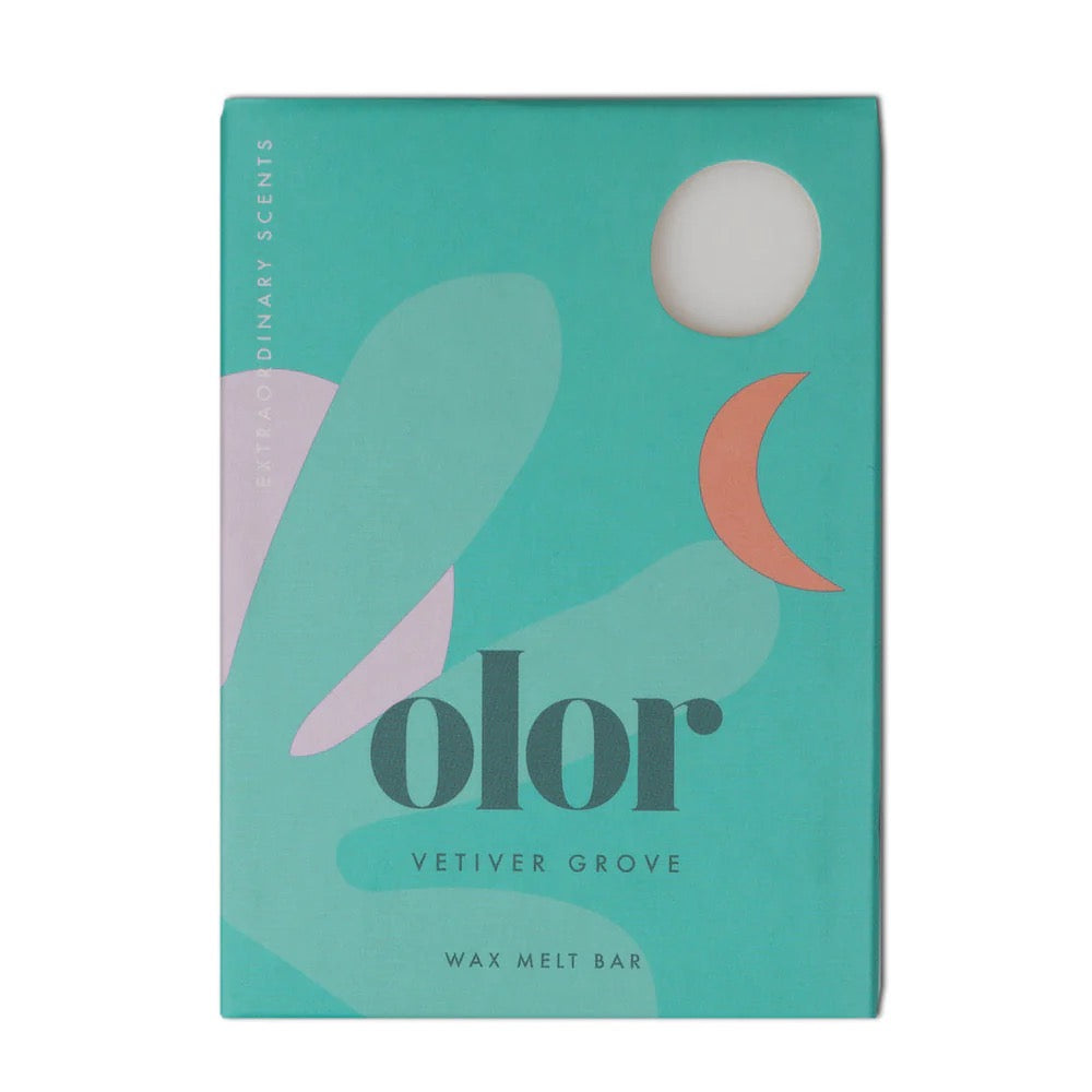 olor/ ベチバーグローヴ WAX MELT BAR