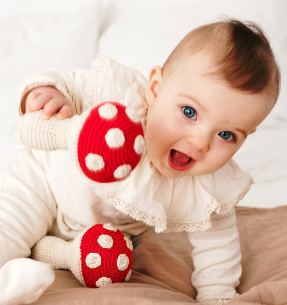 Myum/EMMA AMANITA　キノコのラトル