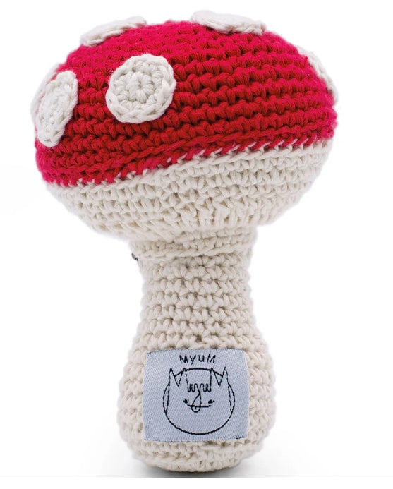 Myum/EMMA AMANITA　キノコのラトル