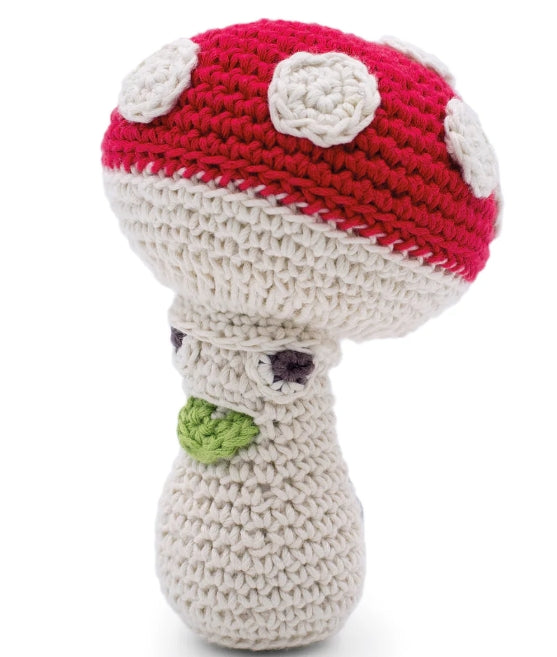 Myum/EMMA AMANITA　キノコのラトル