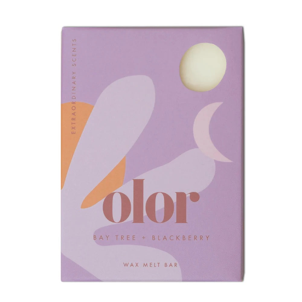 olor/ ベイツリー+ブラックベリー クラシック WAX MELT BAR