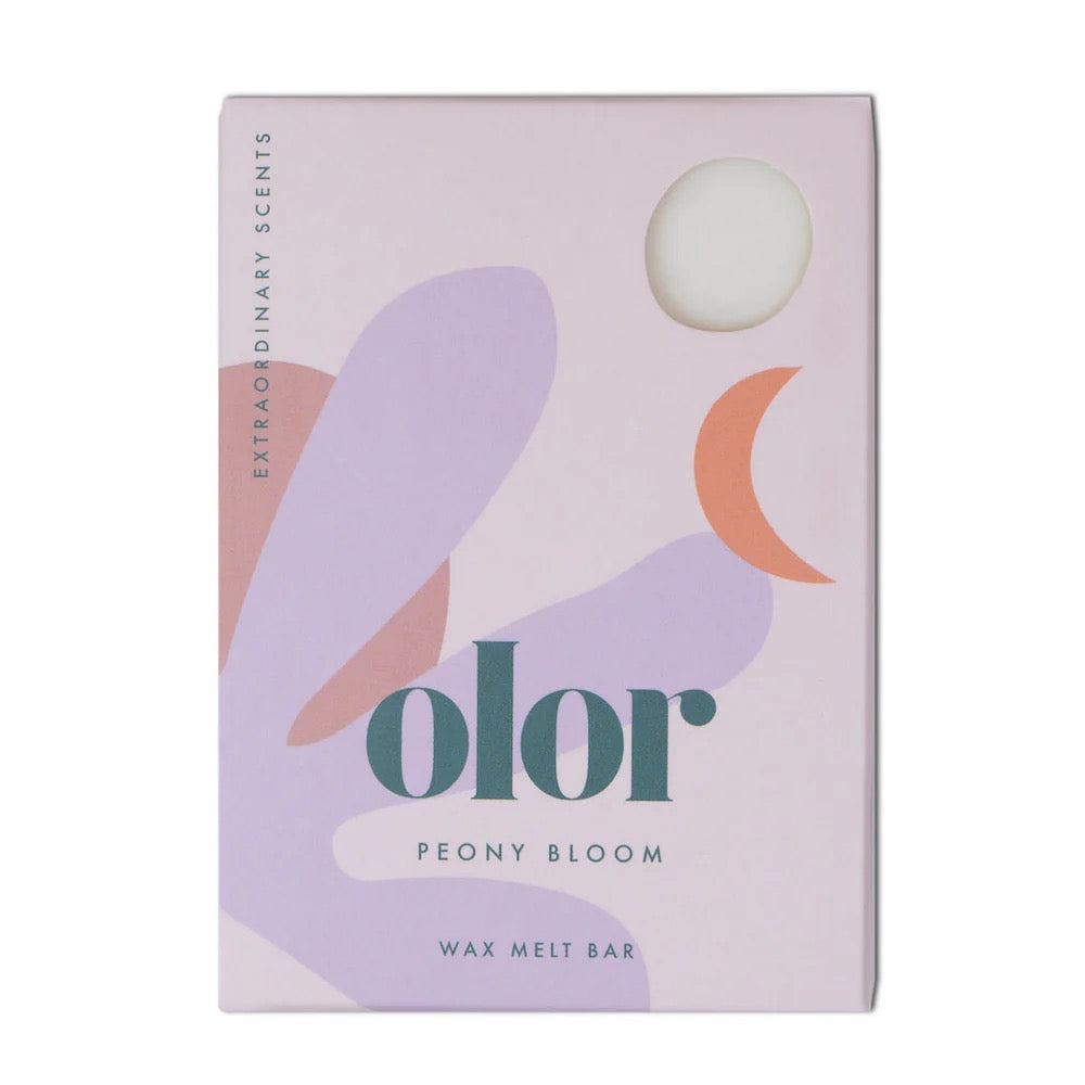 olor/ ピオニーブルーム WAX MELT BAR