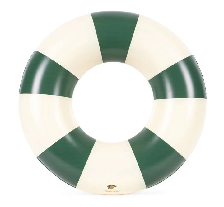 Konges Slojd/JUNIOR SWIM RING/GREEN STRIPE/浮き輪