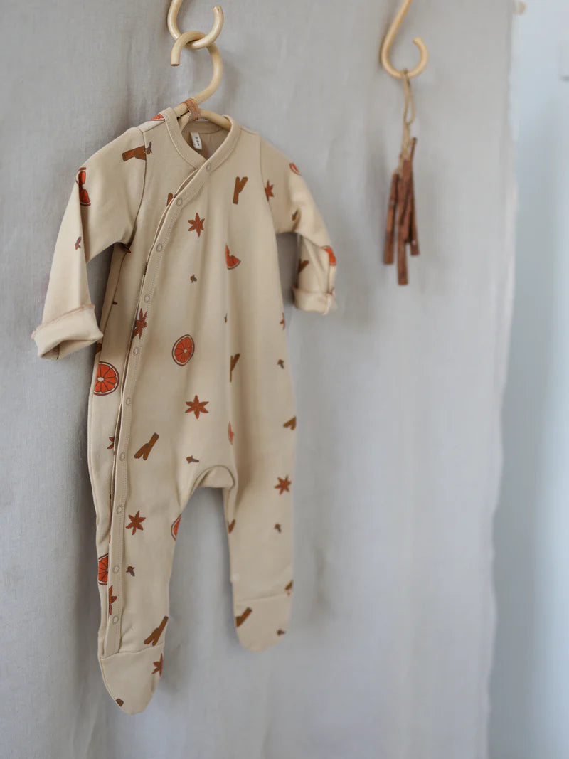 organiczoo/Winter Spice Suit 6-12M