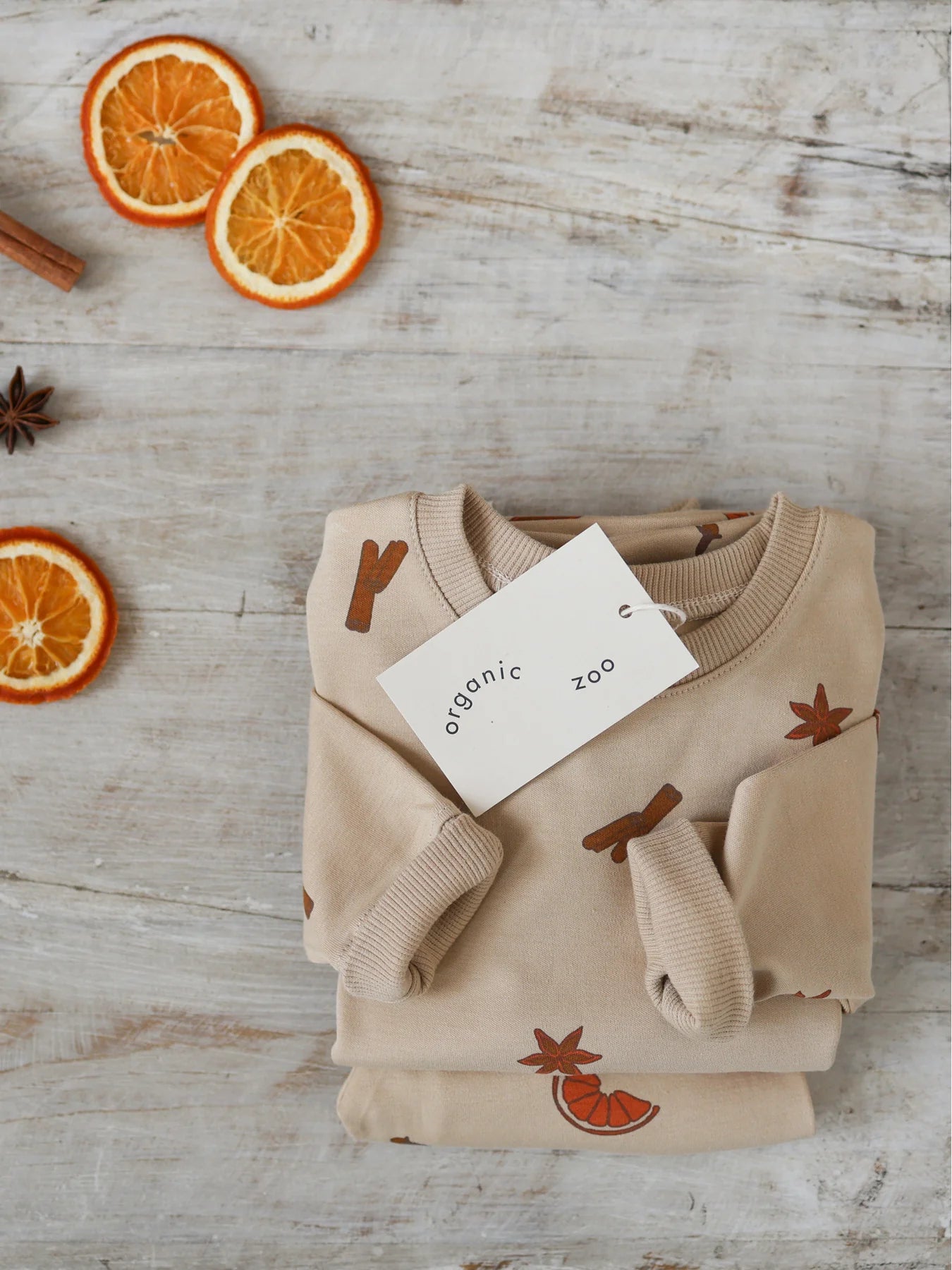 organiczoo/Winter Spice PJ's (Lounge Set)