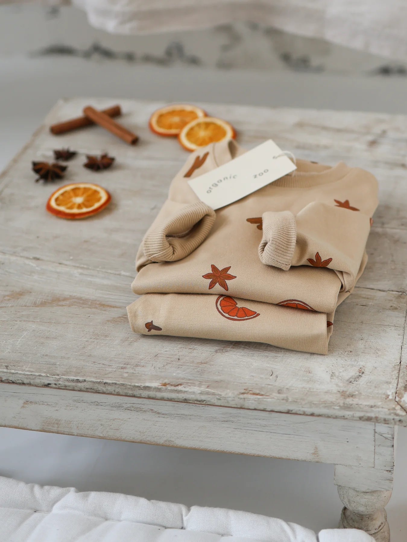 organiczoo/Winter Spice PJ's (Lounge Set)