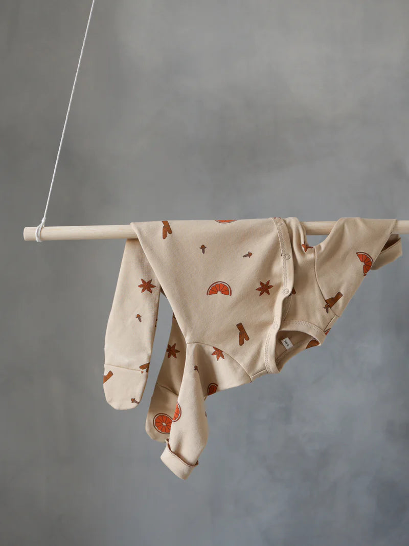 organiczoo/Winter Spice Suit 6-12M