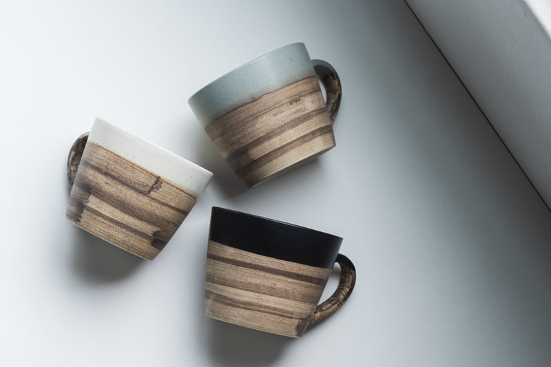 ANGLE/TIMBER MUG