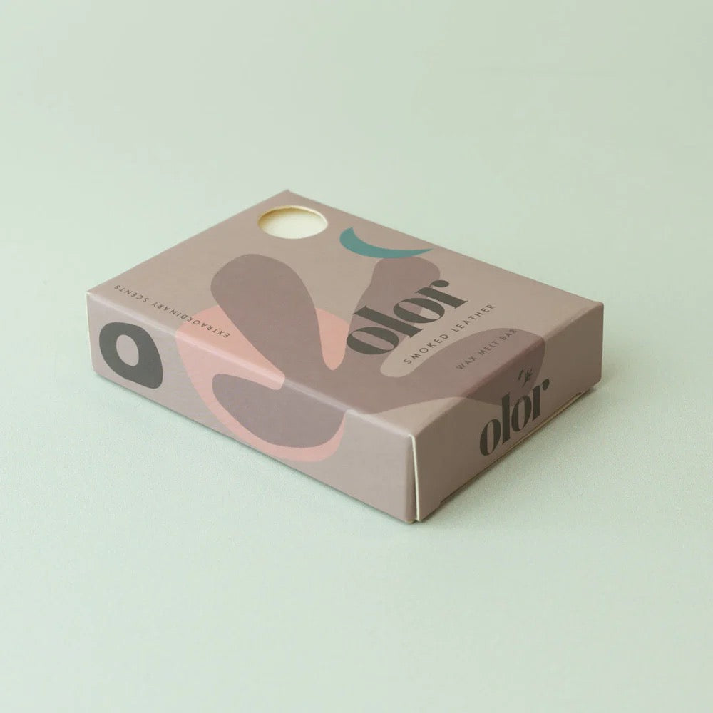 olor/ スモークレザー WAX MELT BAR