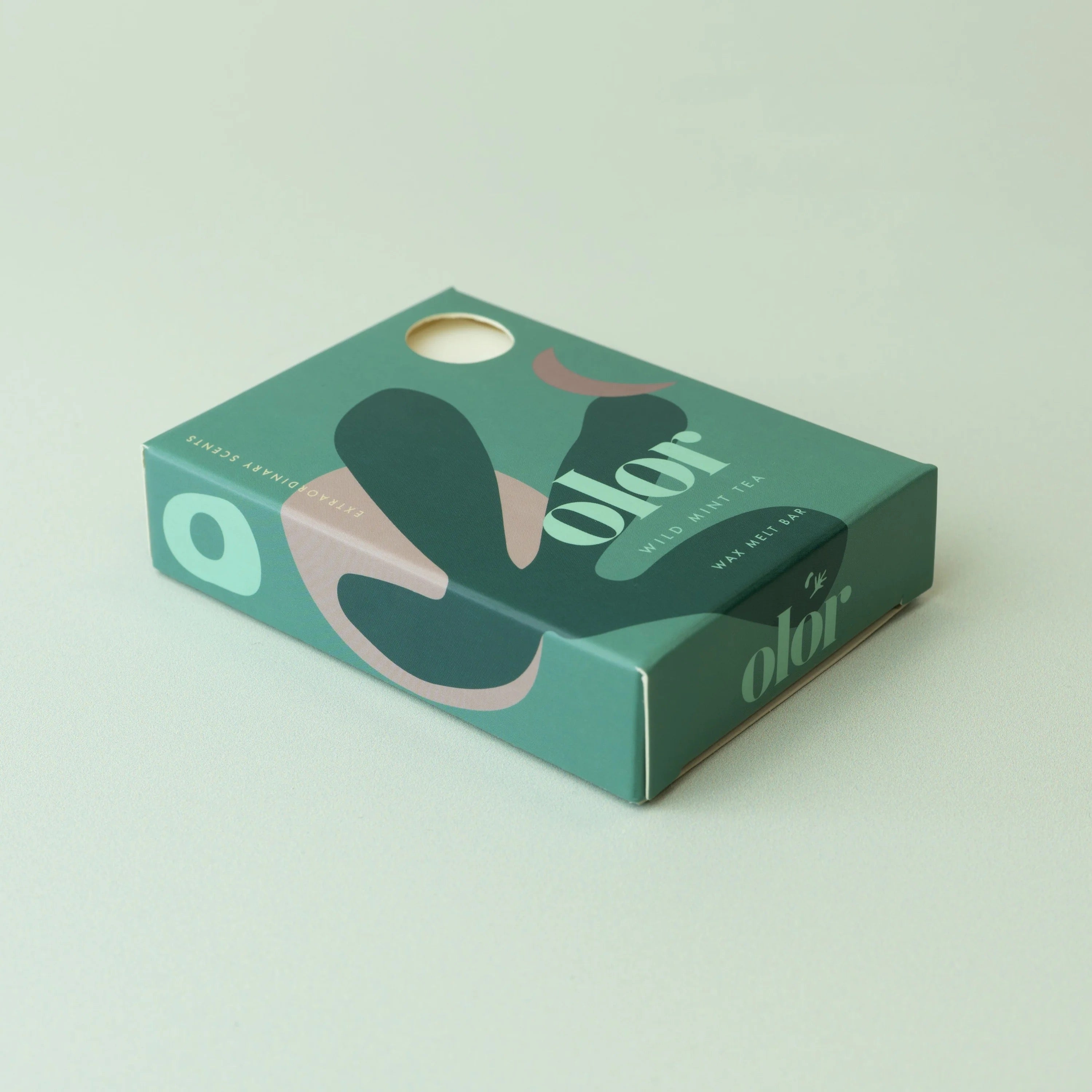 olor/ ワイルドミントティー WAX MELT BAR