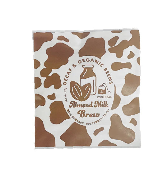 innocent coffee/decaf Almond Milk Brew Coffee Bag(organic)デカフェアーモンドミルク用