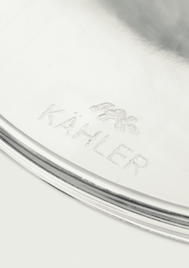 KAHLER/ハンマースホイ　レッドワイングラス490ml 2pcs(2個ｾｯﾄ）