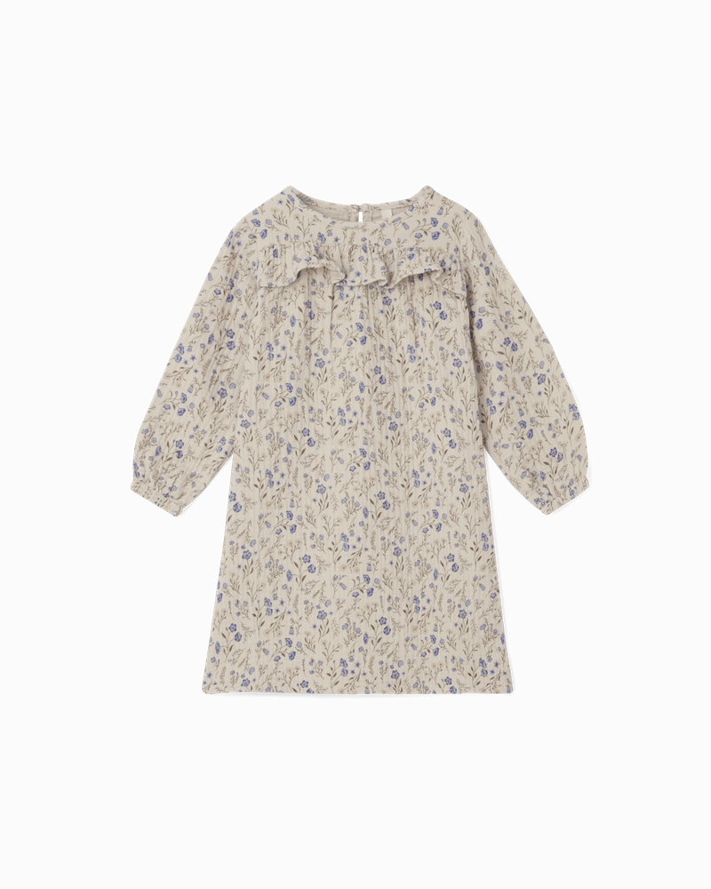 garbo&friends/Flora Oat Muslin Dress（ワンピース）