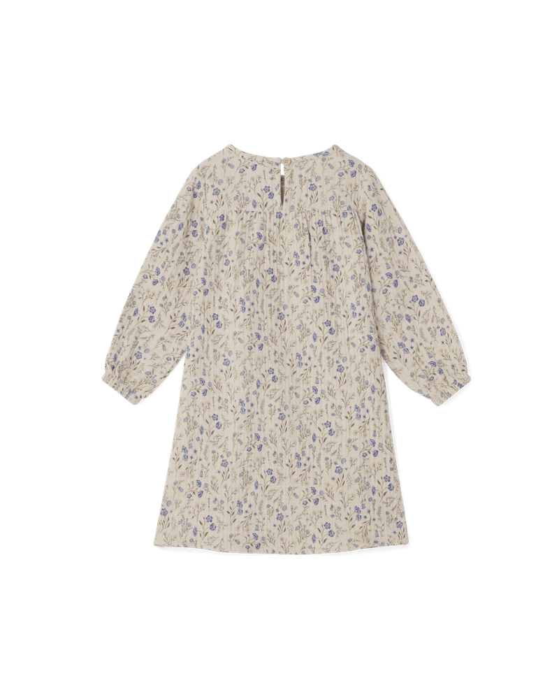 garbo&friends/Flora Oat Muslin Dress（ワンピース）