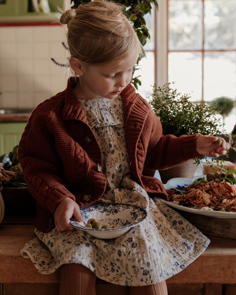 garbo&friends/Flora Oat Muslin Dress（ワンピース）