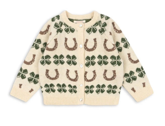 Konges Slojd/BELOU KNIT CARDIGAN/ニットカーディガン【2歳/3歳/4歳】