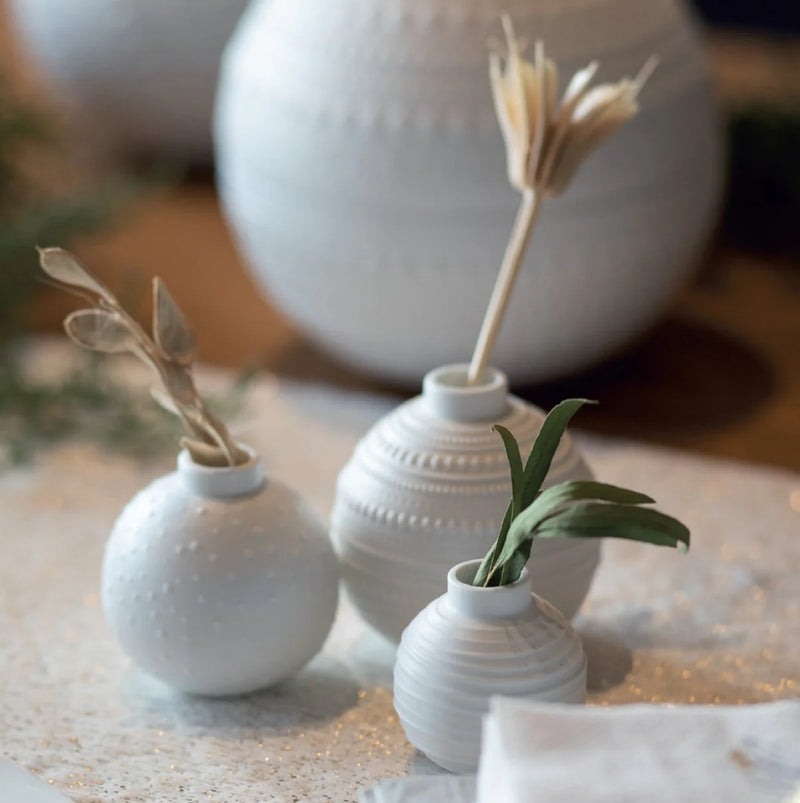 rader/wonder sphere vases set of 3  ミニベース3点セット