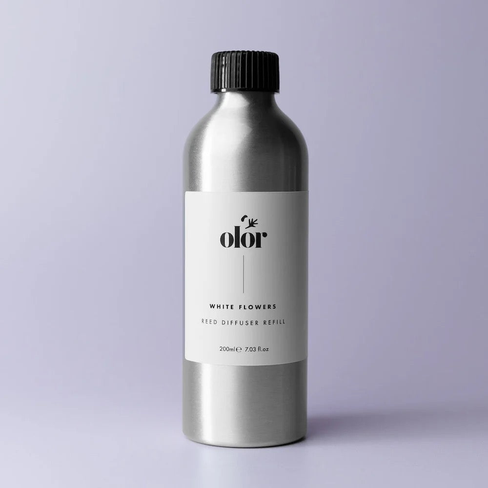 olor / ホワイトフラワー/ ディフューザー  リフィル200ml