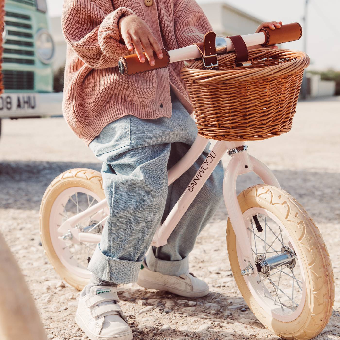 BANWOOD/バランスバイク FIRST GO VINTAGE/PINK