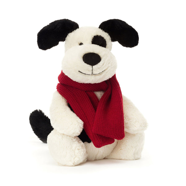 Jellycat /Bashful Winter Puppy