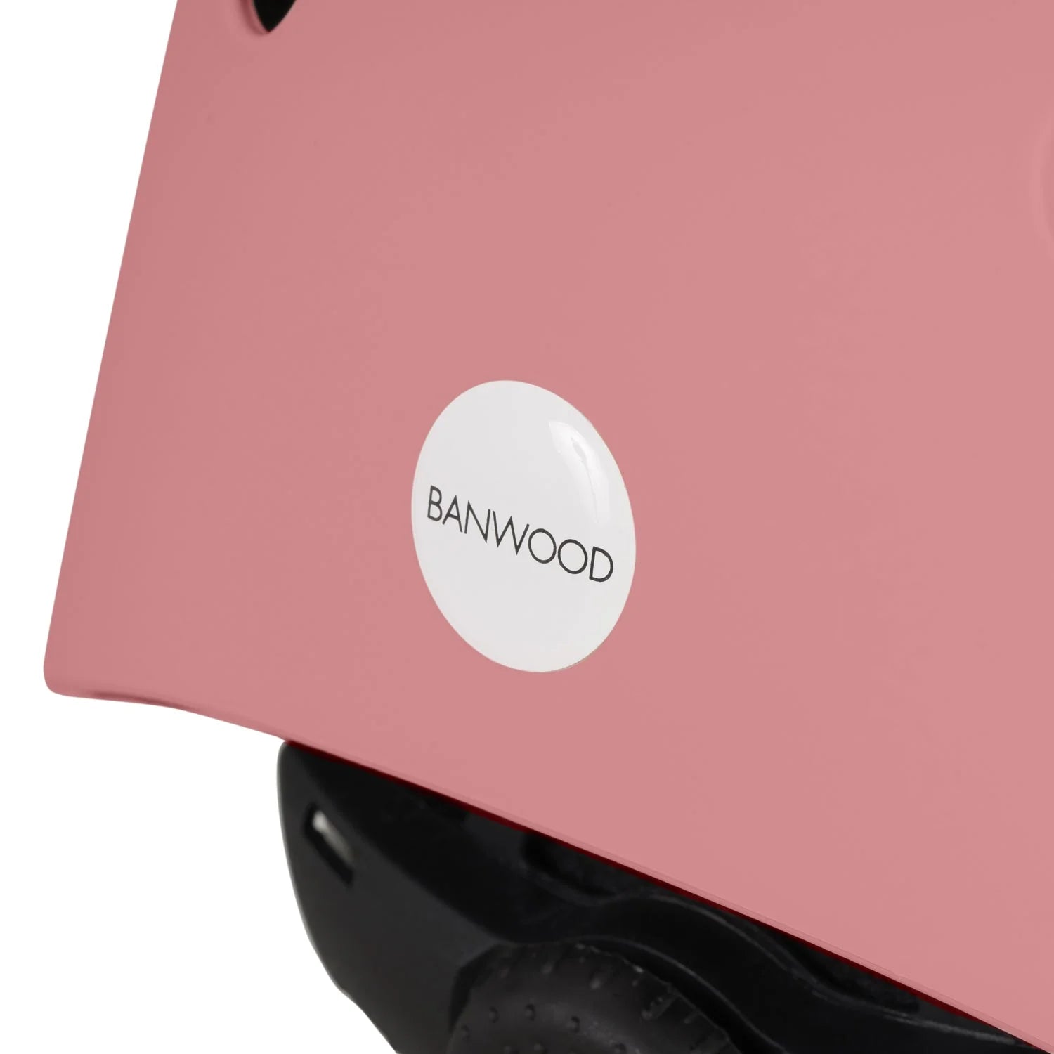 BANWOOD/ECO ヘルメット/RASPBERRY