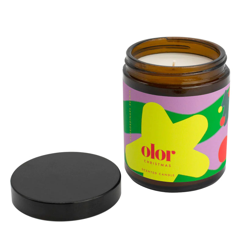 olor/Christmas Jar Candle