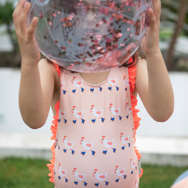PAPER BOAT/Cool chicken swimsuit【1Y・2Y】水着 – HOWMORE LIVING
