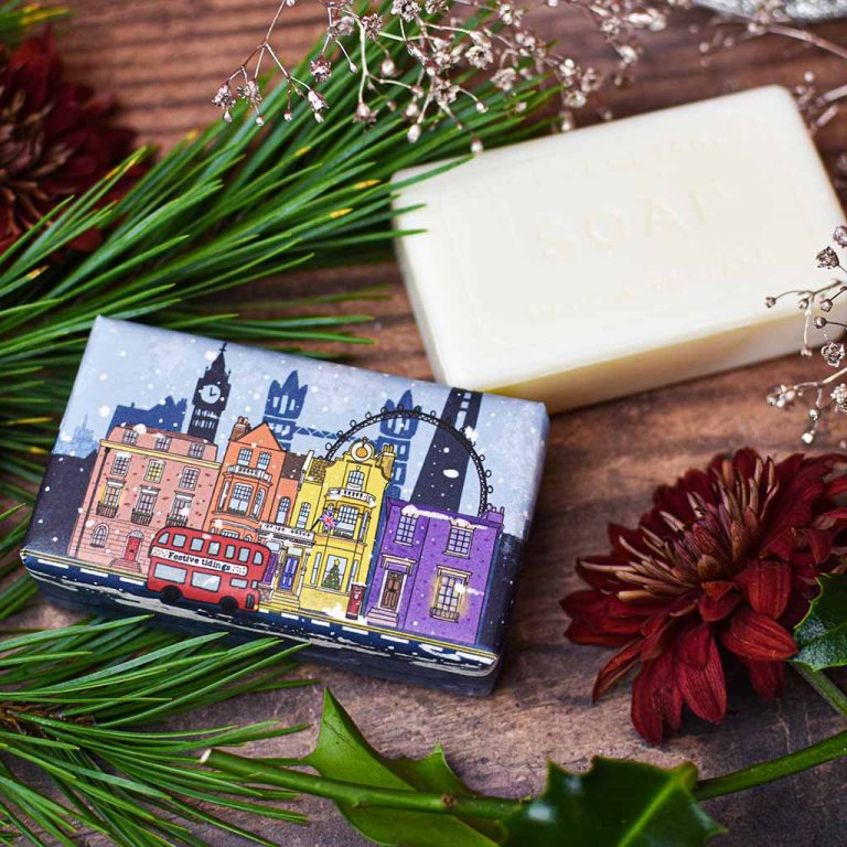 English Soap Company/ ソープ　Christmas Collection【5種】