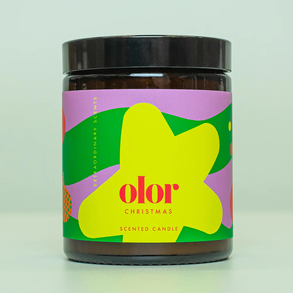 olor/Christmas Jar Candle