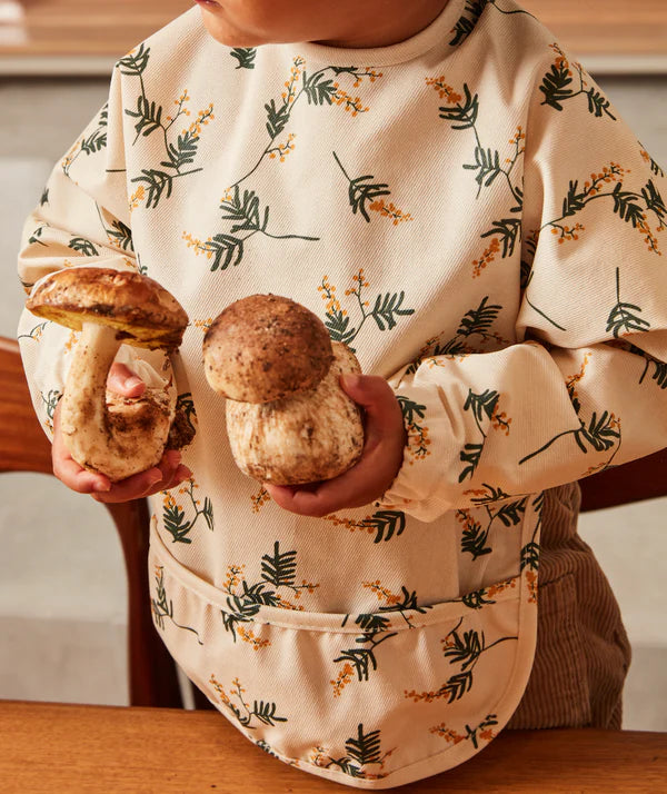 ORSO/Sleeved bib　お食事エプロン