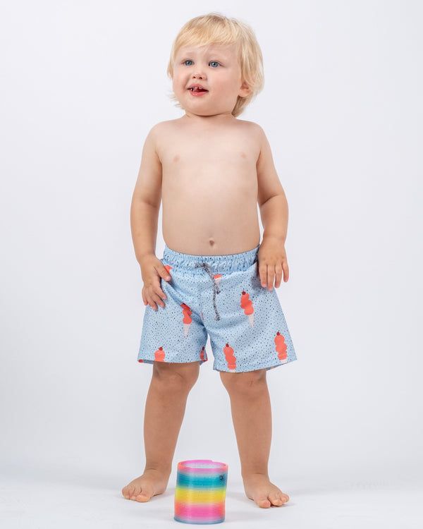 PAPER BOAT/Smoothie ice cream classic swim shorts【2Y・3Y】スイムショーツ