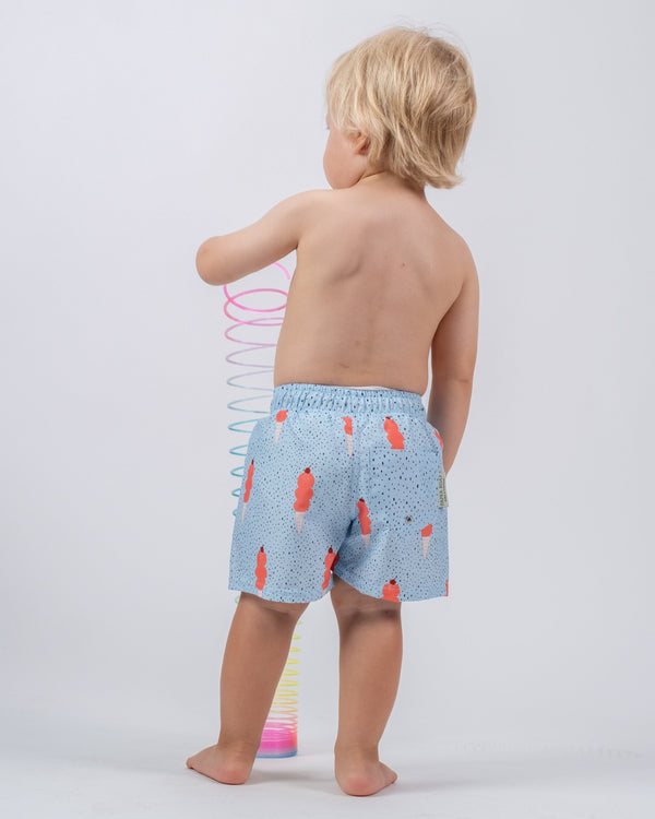 PAPER BOAT/Smoothie ice cream classic swim shorts【2Y・3Y】スイムショーツ