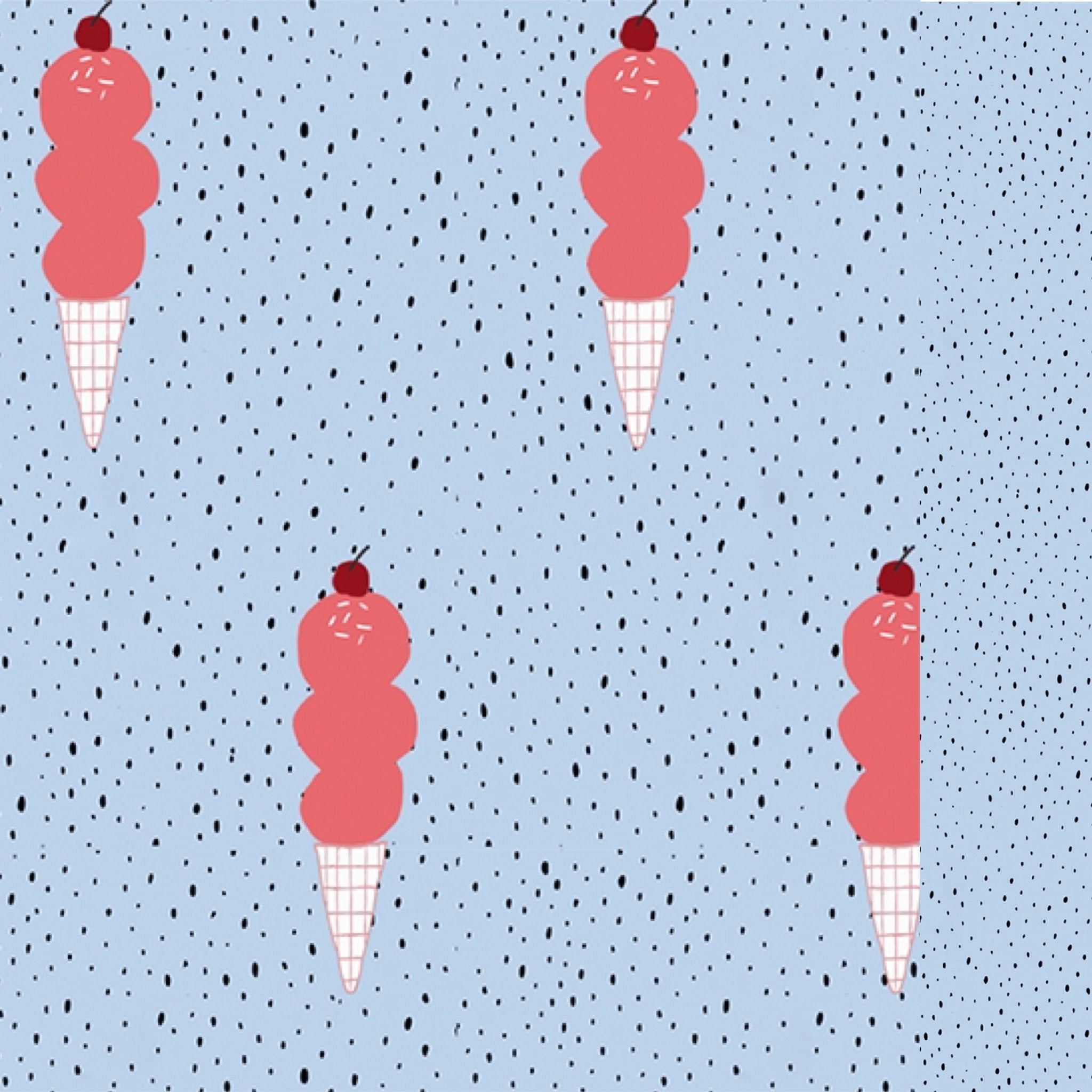 PAPER BOAT/Smoothie ice cream classic swim shorts【2Y・3Y】スイムショーツ