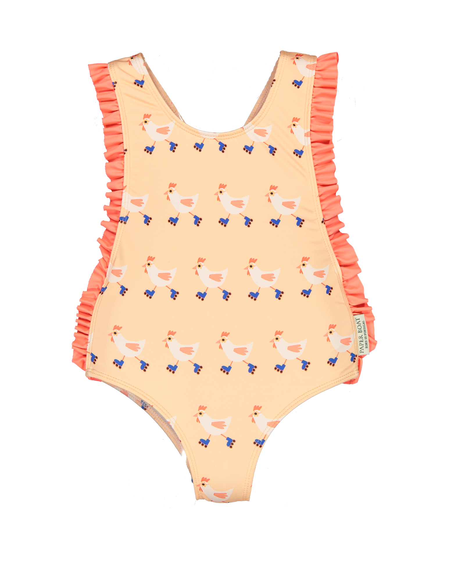 PAPER BOAT/Cool chicken swimsuit【1Y・2Y】水着