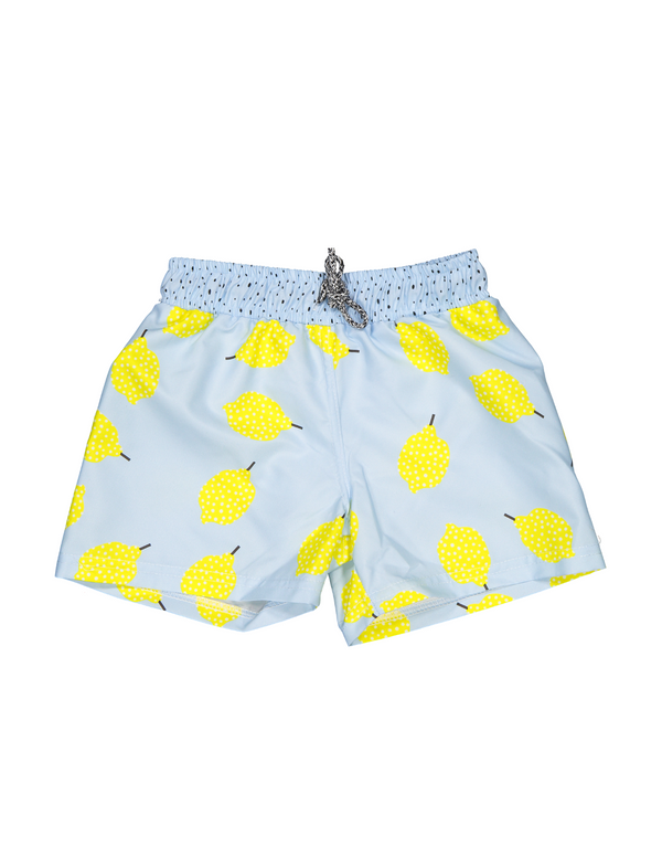 PAPER BOAT/Lemon classic swim shorts【3Y・4Y】スイムショーツ