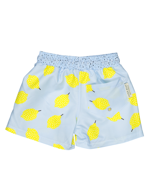 PAPER BOAT/Lemon classic swim shorts【3Y・4Y】スイムショーツ