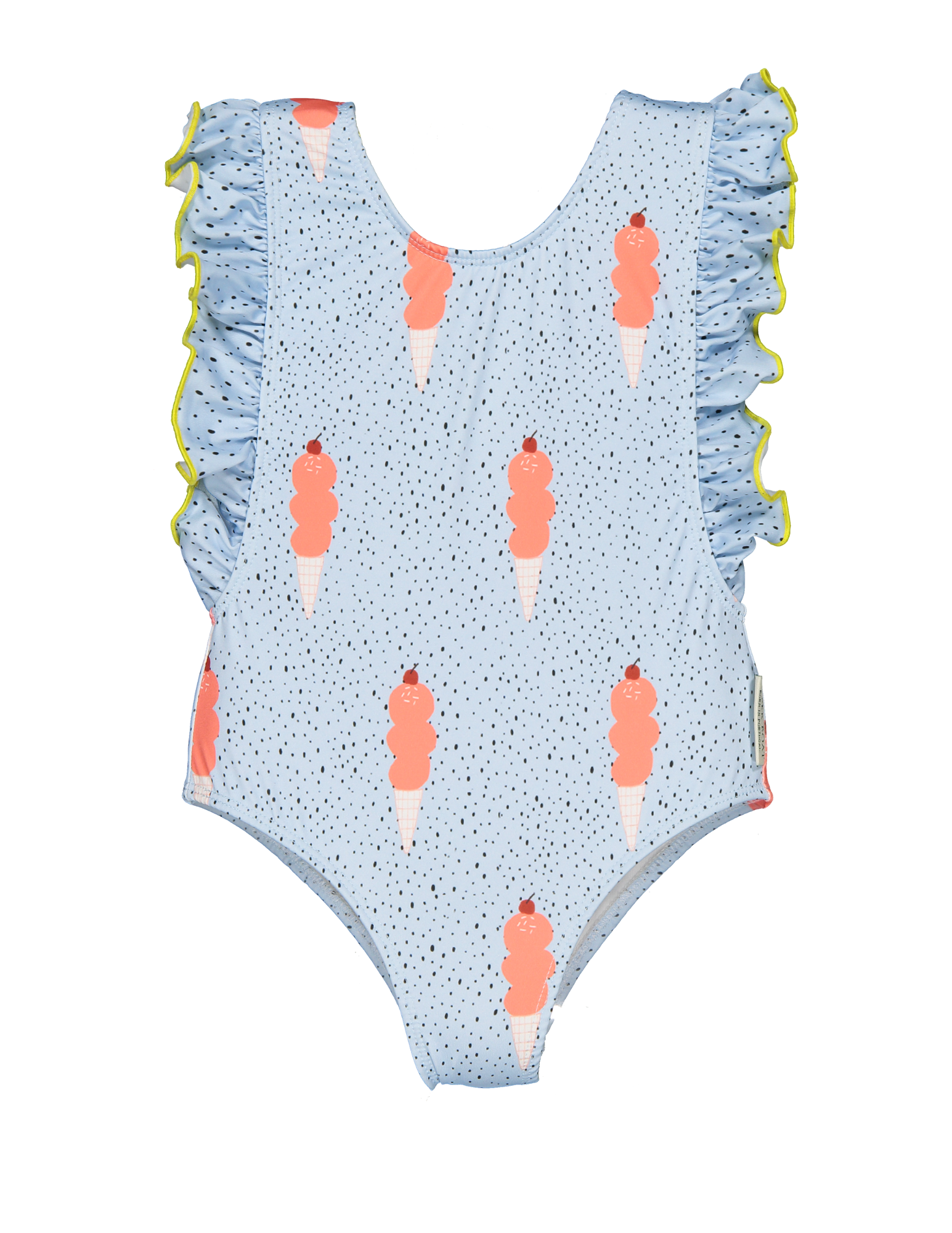 PAPER BOAT/Smoothie ice cream swimsuit 【2Y・3Y】水着