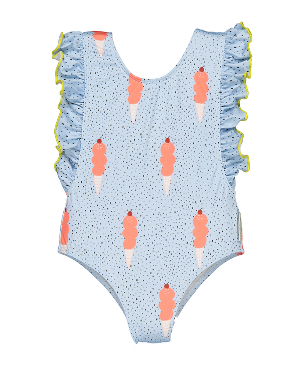 PAPER BOAT/Smoothie ice cream swimsuit 【2Y・3Y】水着