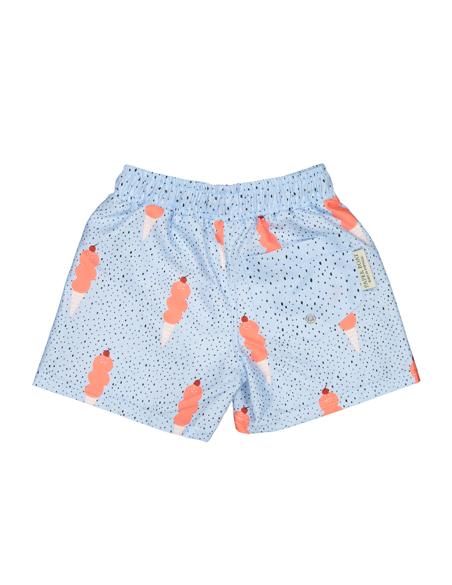 PAPER BOAT/Smoothie ice cream classic swim shorts【2Y・3Y】スイムショーツ
