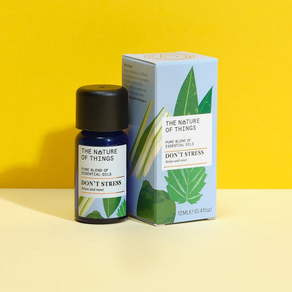 Nature of Things/ エッセンシャルブレンドオイル 【Don't Stress】 12ml
