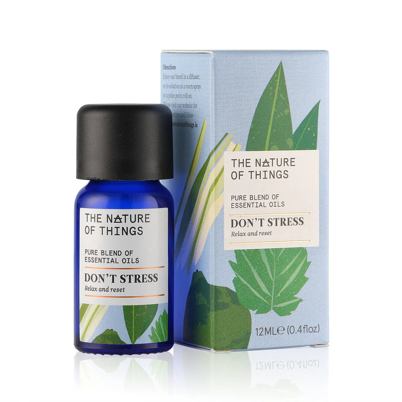 Nature of Things/ エッセンシャルブレンドオイル 【Don't Stress】 12ml