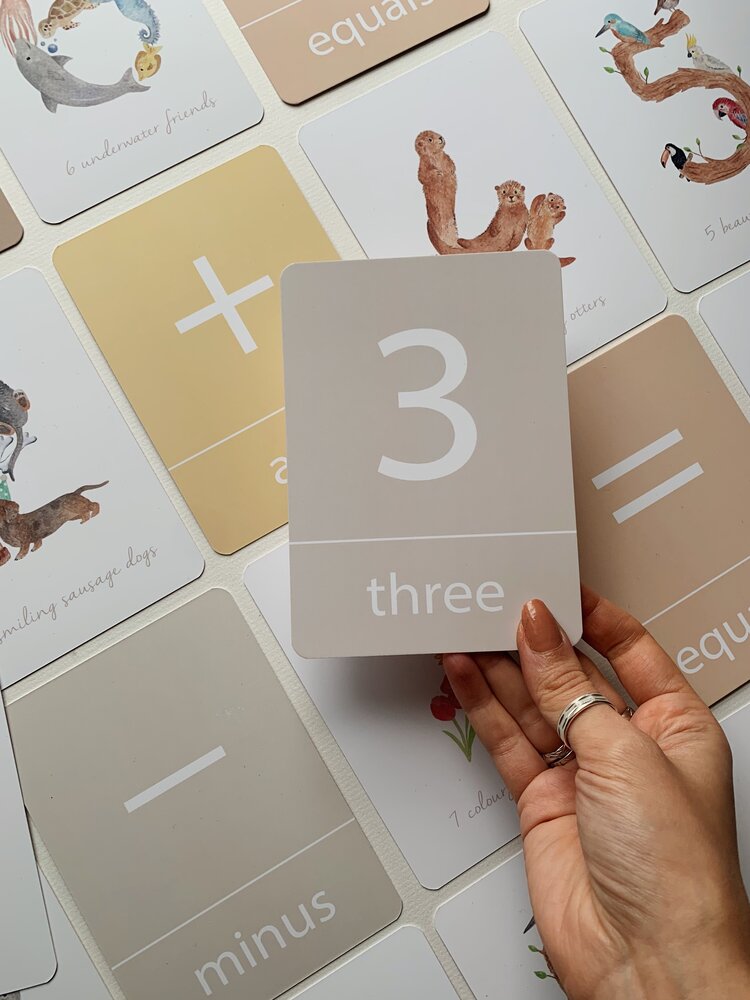 LITTLE ROGLETS/Number Flashcards