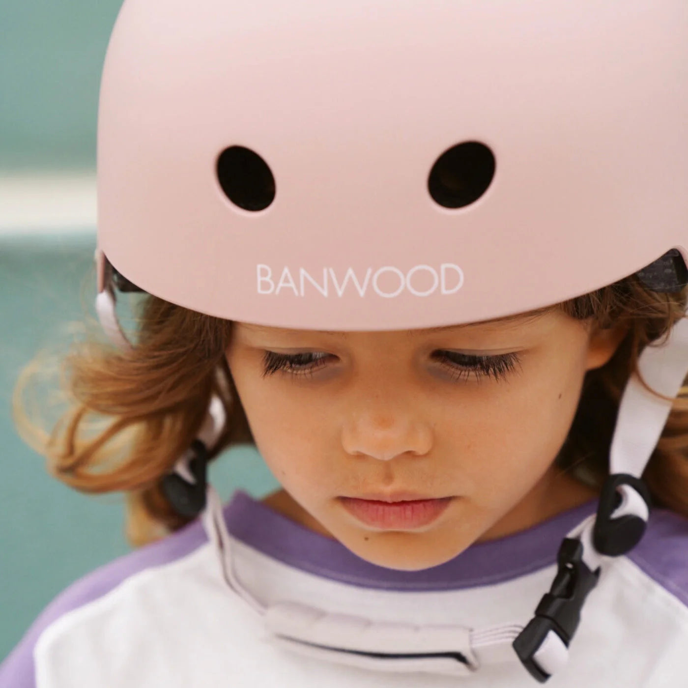 BANWOOD/ECO ヘルメット/FADED PINK