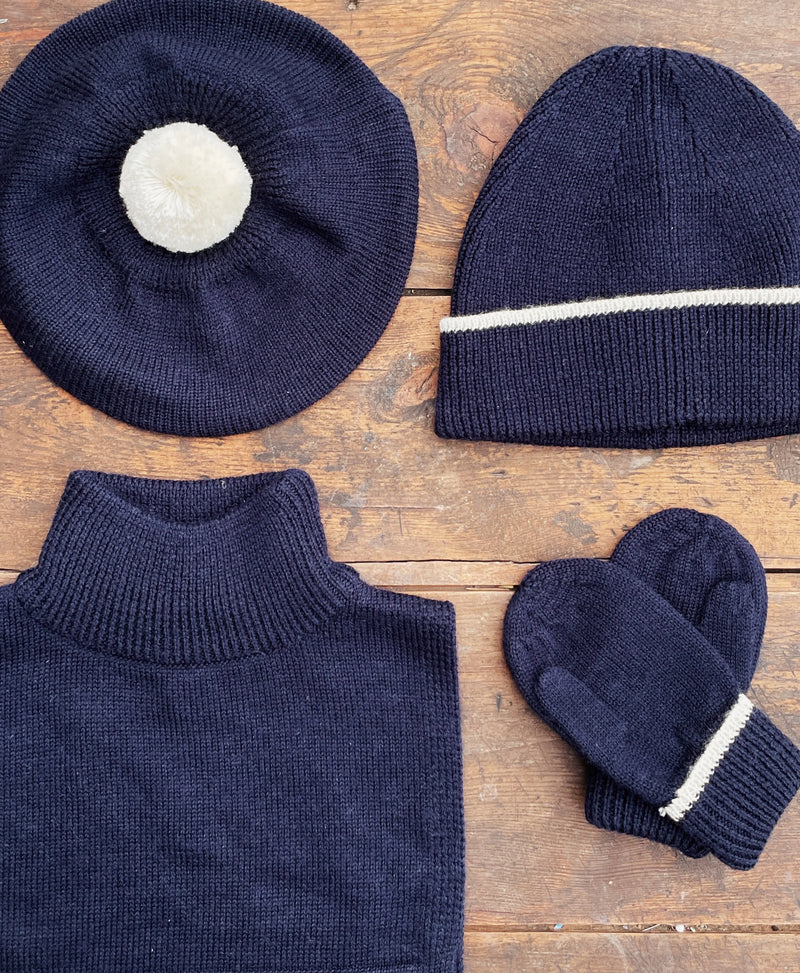 Konges Slojd/LOULI BERET/ニットベレー帽 【12-18ヶ月/2-4歳】2色
