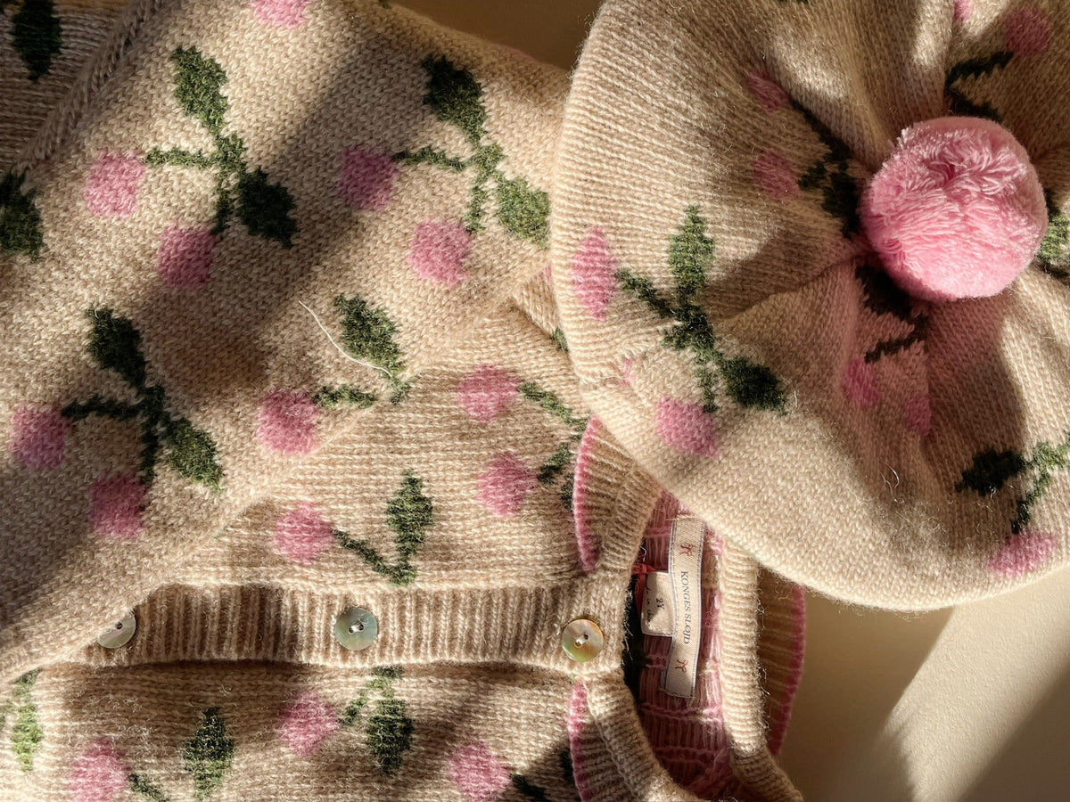 Konges Slojd/BELOU KNIT COLLAR CARDIGAN/ ニットカーディガン【2歳/3歳/4歳】