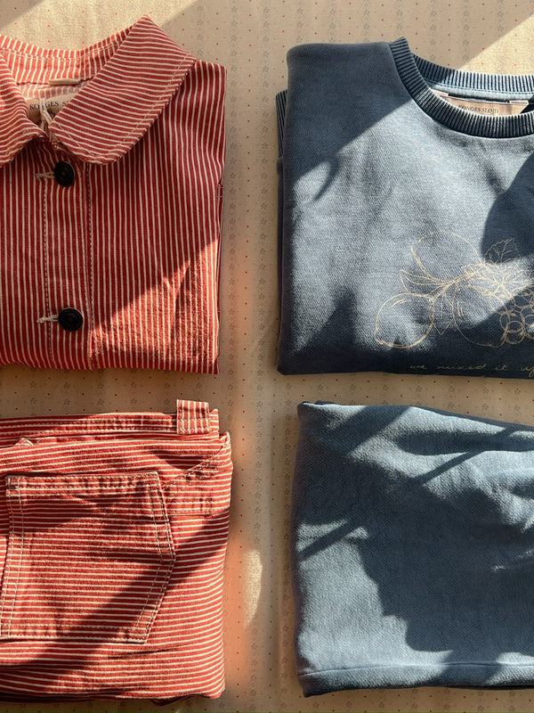 Konges Slojd/LOU WASHED SWEAT PANTS/ スウェットパンツ【2Y/3Y/4Y】