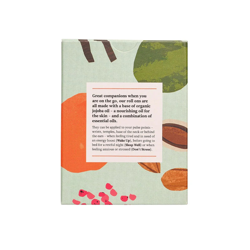 Nature of Things/ Gift Set  ロールオン 3pcsセット 10ml × 3